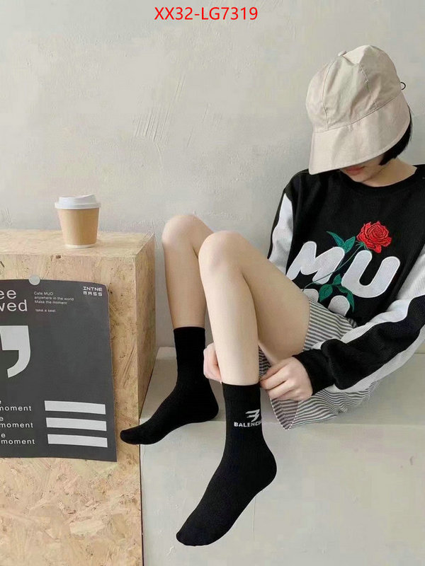 Sock-Balenciaga best site for replica ID: LG7319 $: 32USD