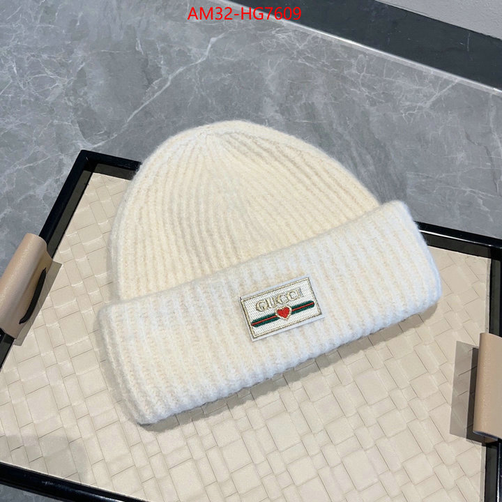 Cap(Hat)-Gucci quality replica ID: HG7609 $: 32USD