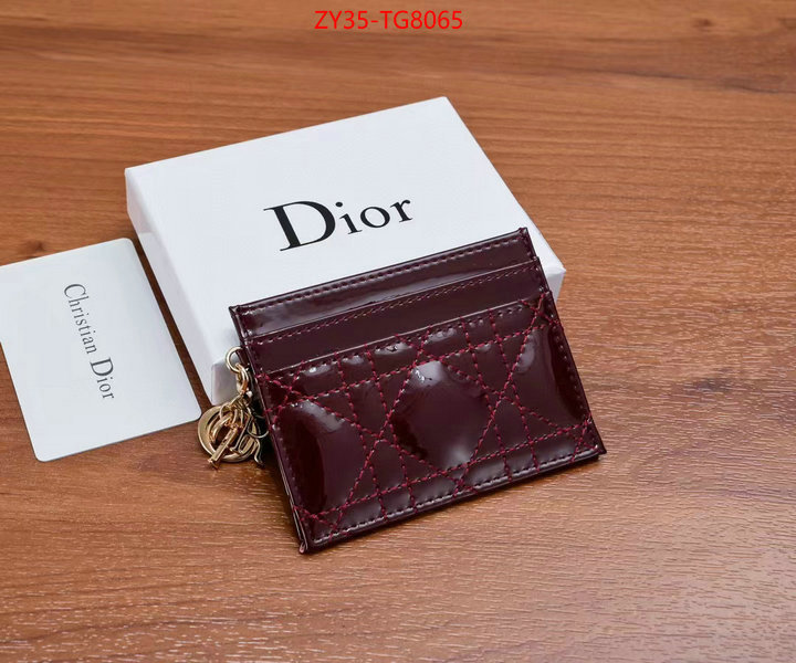 Dior Bags(4A)-Wallet- 1:1 ID: TG8065 $: 35USD