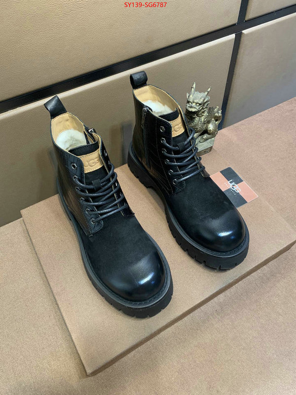 Men Shoes-Boots same as original ID: SG6787 $: 139USD