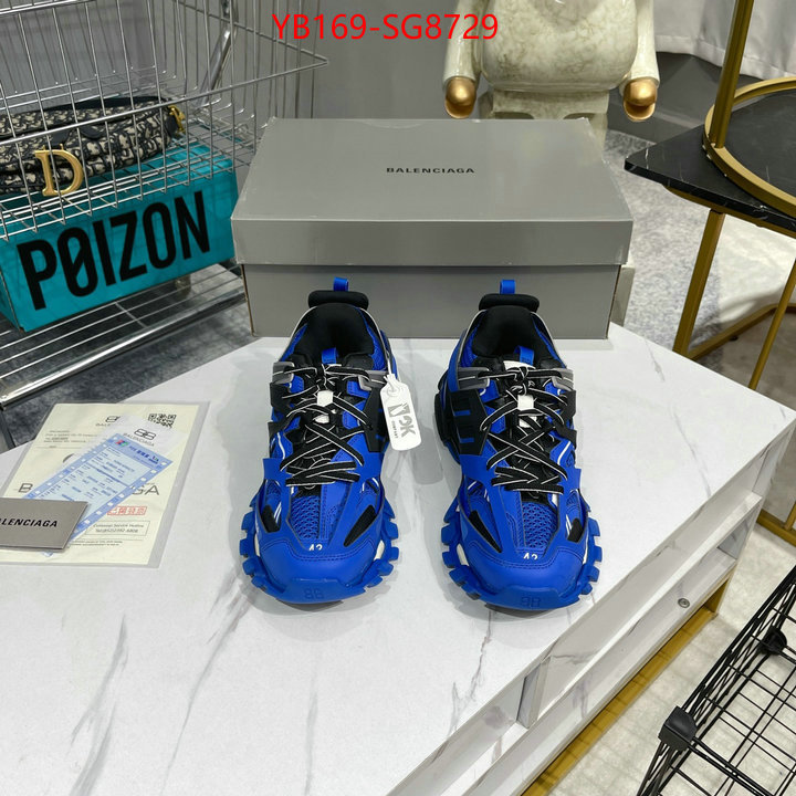 Men Shoes-Balenciaga where can i find ID: SG8729 $: 169USD