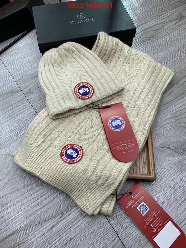 Scarf-Canada Goose designer fake ID: MG8181 $: 55USD