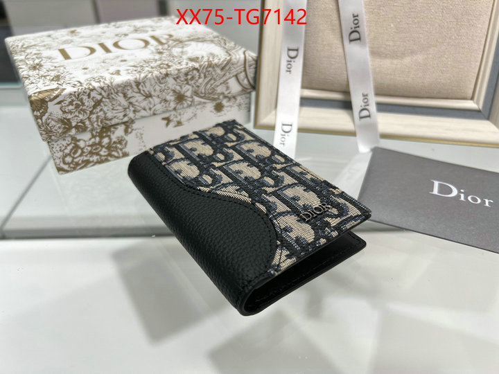 Dior Bags(TOP)-Wallet- buy online ID: TG7142 $: 75USD