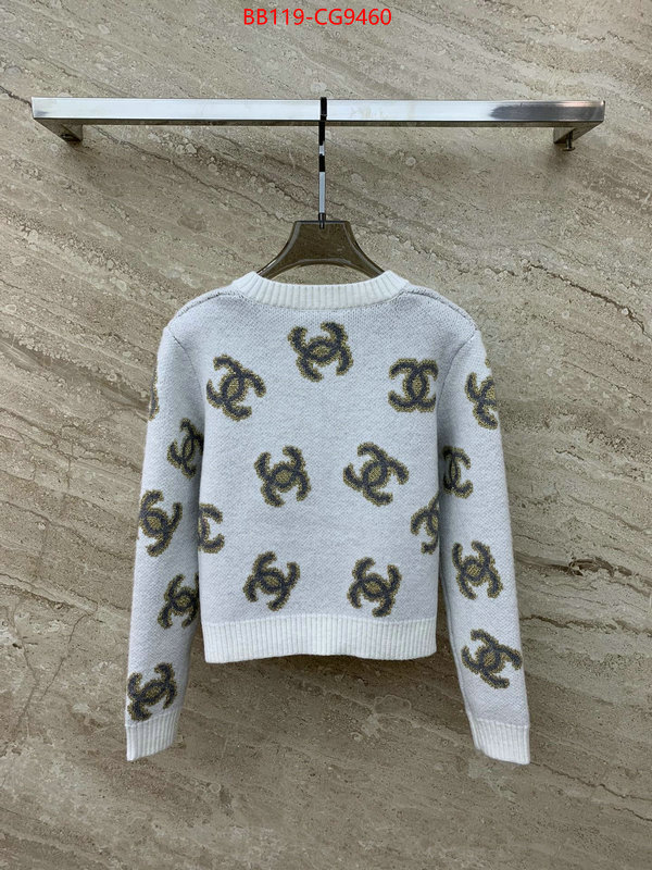 Clothing-Chanel buy high quality cheap hot replica ID: CG9460 $: 119USD