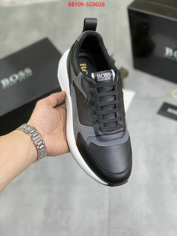 Men Shoes-Boss buy first copy replica ID: SG9026 $: 109USD