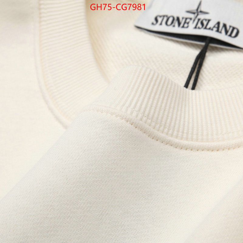 Clothing-Stone Island shop designer ID: CG7981 $: 75USD