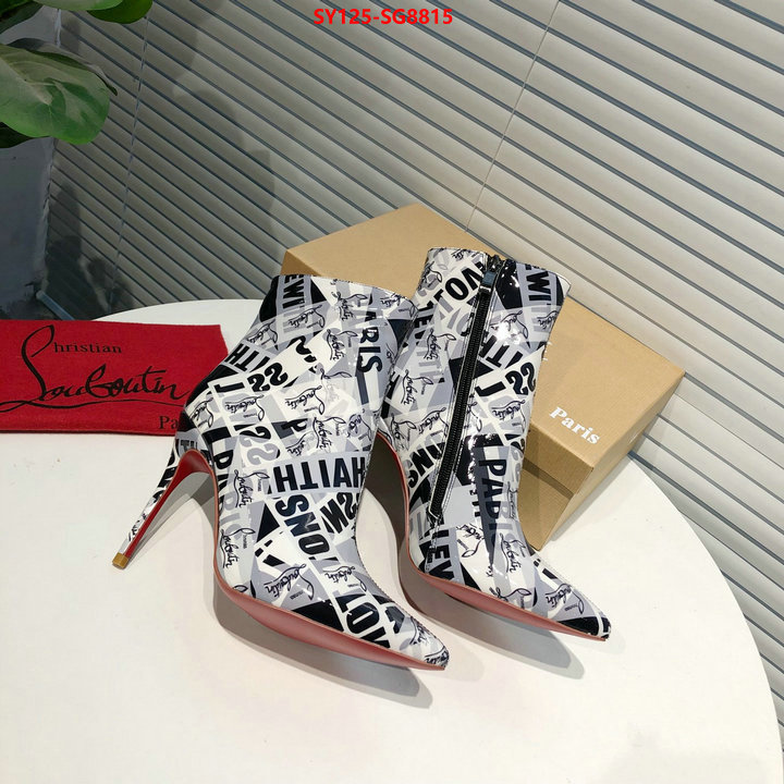 Women Shoes-Christian Louboutin outlet sale store ID: SG8815 $: 125USD