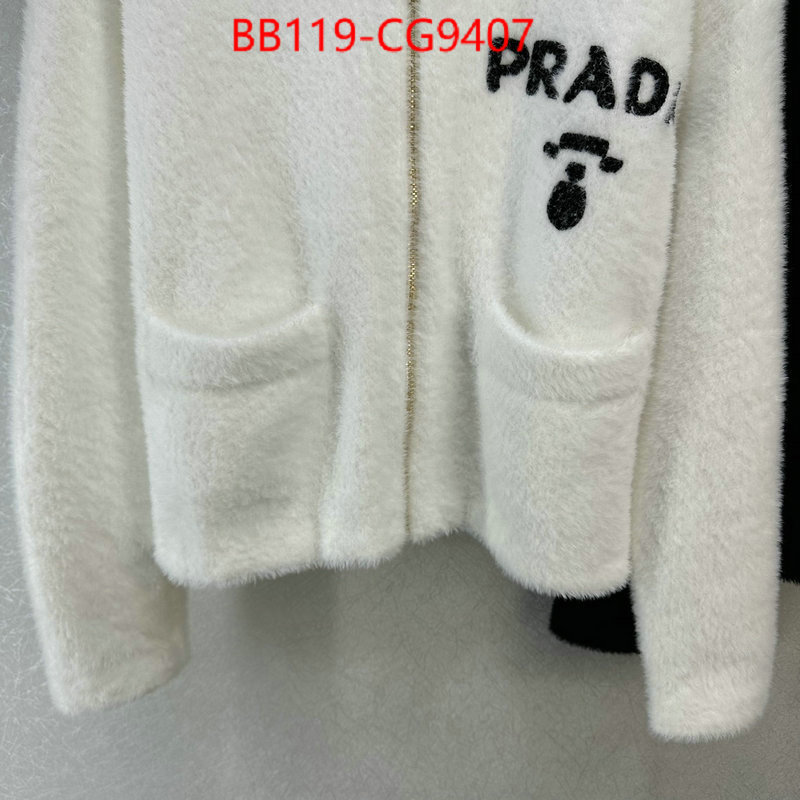 Clothing-Prada counter quality ID: CG9407 $: 119USD