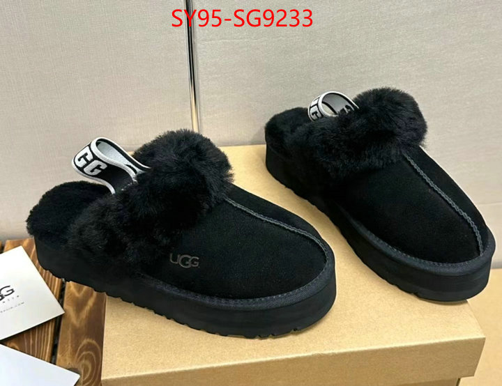 Women Shoes-UGG top quality fake ID: SG9233 $: 95USD