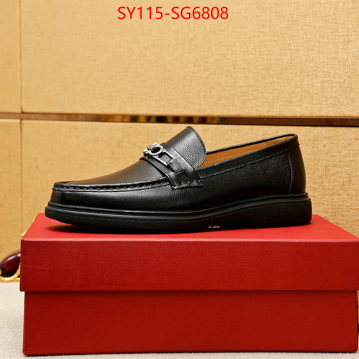 Men shoes-Ferragamo what's the best place to buy replica ID: SG6808 $: 115USD