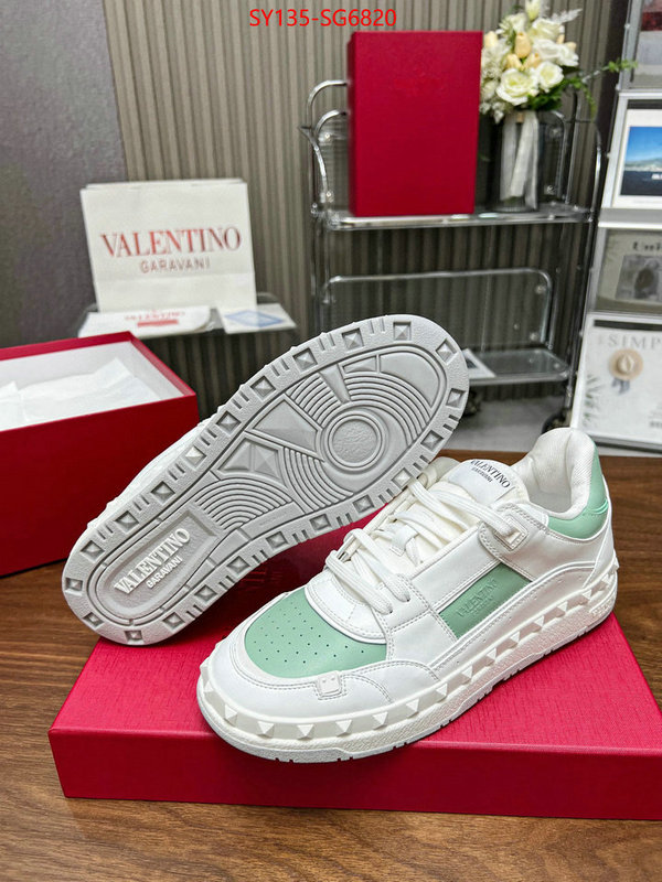 Women Shoes-Valentino the top ultimate knockoff ID: SG6820 $: 135USD