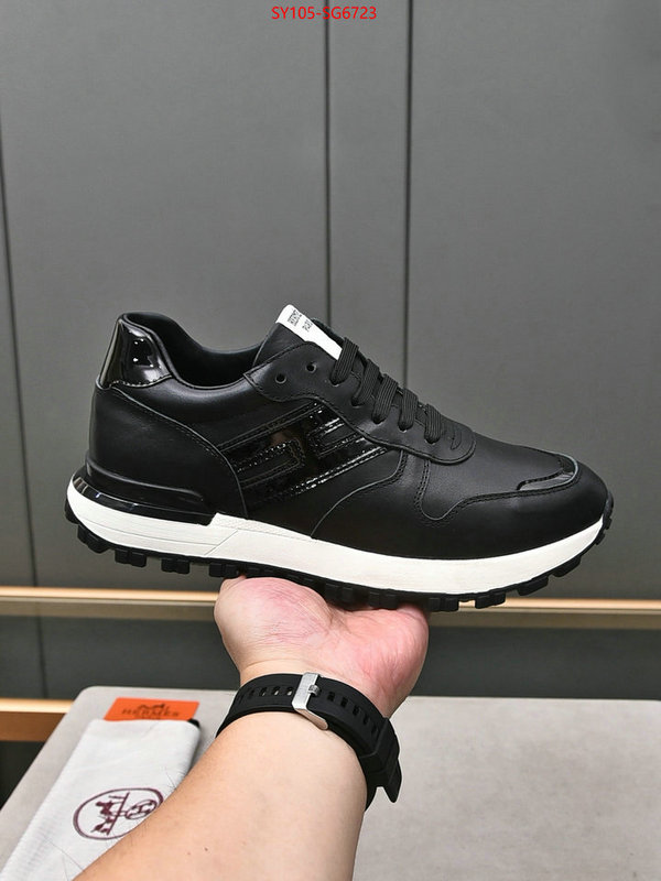 Men Shoes-Hermes replica 1:1 high quality ID: SG6723 $: 105USD