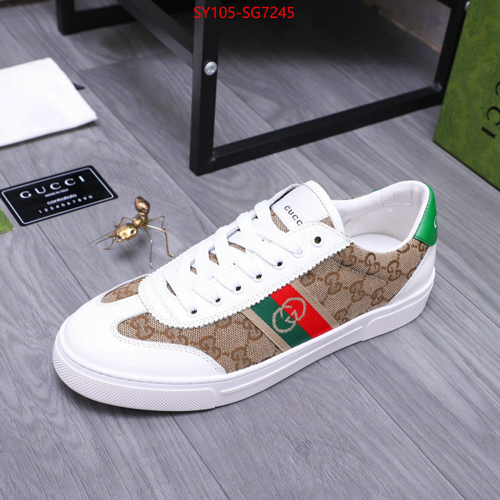 Men Shoes-Gucci best replica 1:1 ID: SG7245 $: 105USD