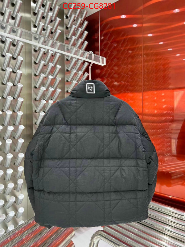 Down jacket Women-Dior how to start selling replica ID: CG8281 $: 259USD