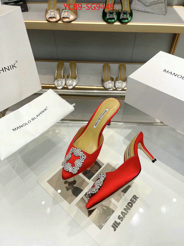 Women Shoes-Manolo Blahnik shop cheap high quality 1:1 replica ID: SG9449 $: 89USD