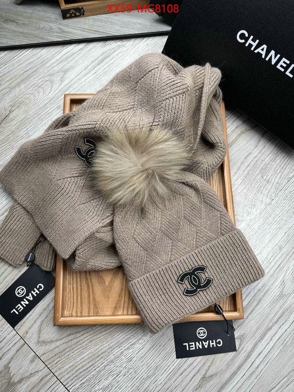 Scarf-Chanel top brands like ID: MG8108 $: 59USD