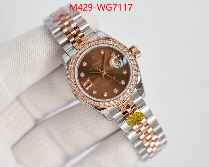 Watch(TOP)-Rolex hot sale ID: WG7117 $: 429USD