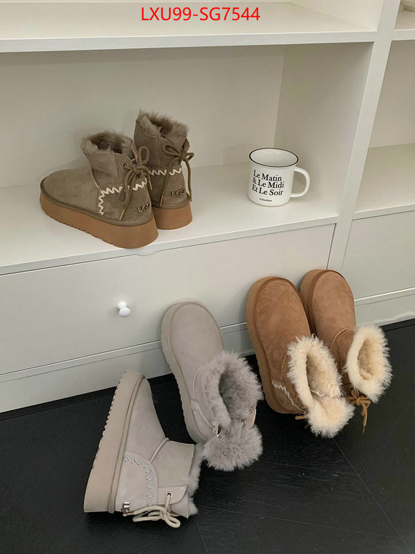 Women Shoes-UGG outlet 1:1 replica ID: SG7544 $: 99USD