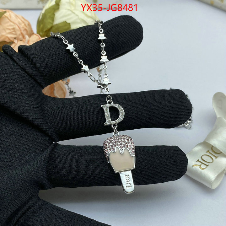 Jewelry-Dior for sale online ID: JG8481 $: 35USD