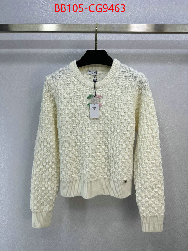 Clothing-Chanel 2023 replica wholesale cheap sales online ID: CG9463 $: 105USD