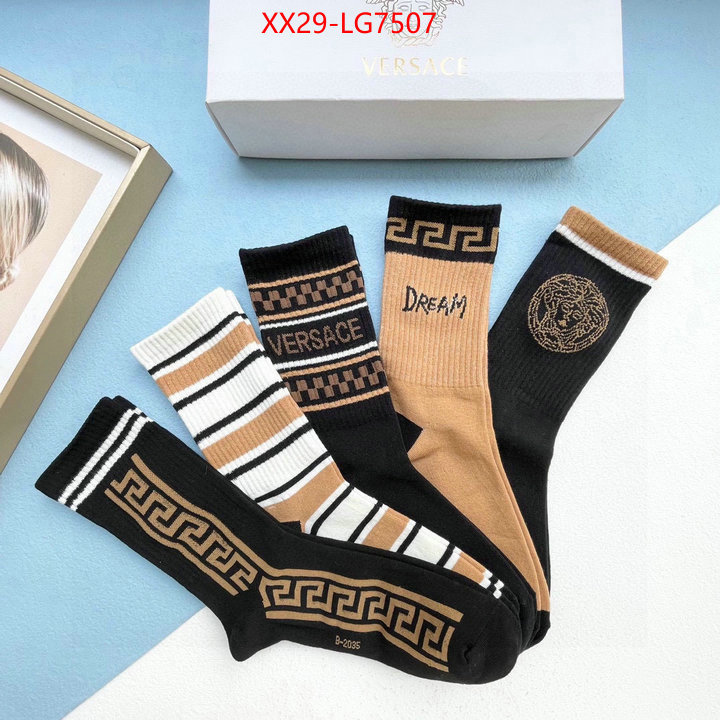 Sock-Versace can i buy replica ID: LG7507 $: 29USD