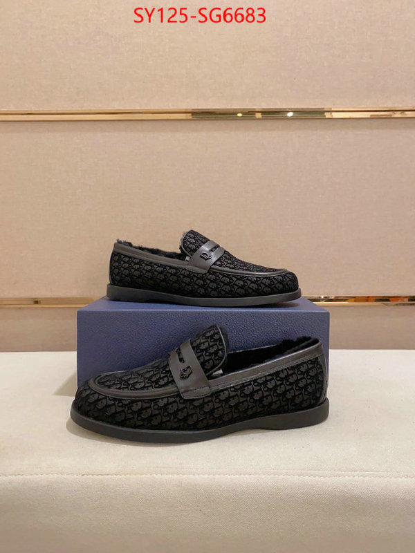 Men shoes-Dior replica us ID: SG6683 $: 125USD