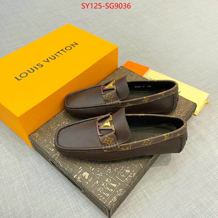 Men Shoes-LV online store ID: SG9036 $: 125USD