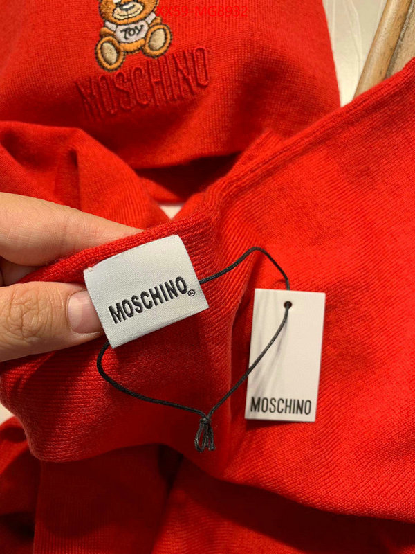Scarf-Moschino buying replica ID: MG8932 $: 59USD