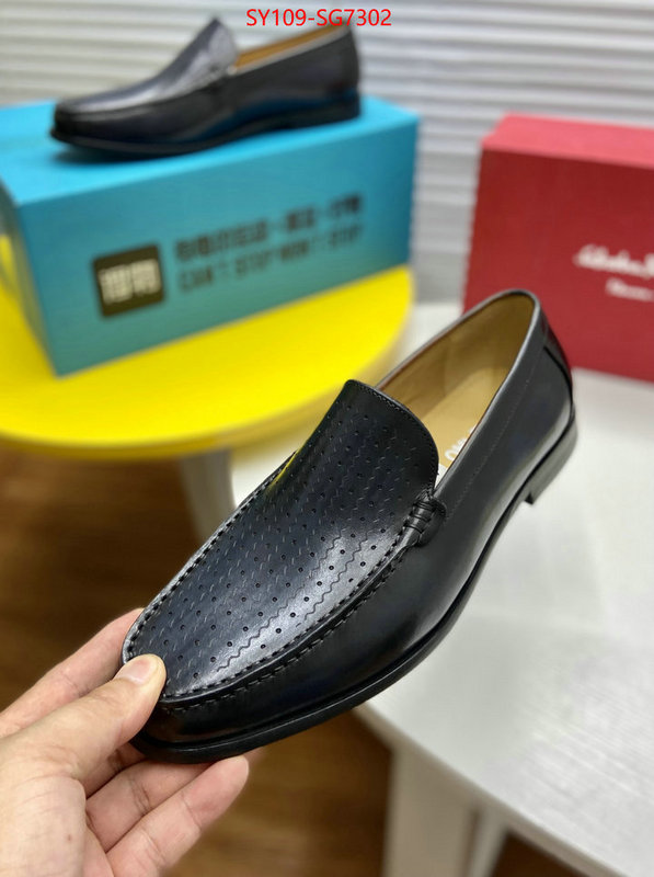 Men shoes-Ferragamo what's the best place to buy replica ID: SG7302 $: 109USD