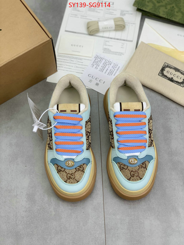 Men Shoes-Gucci replica wholesale ID: SG9114 $: 139USD