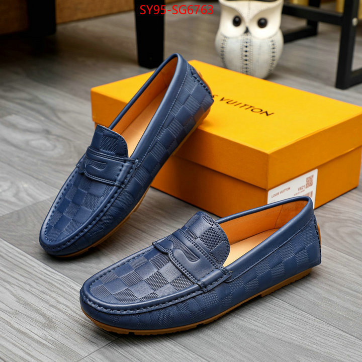 Men Shoes-LV cheap wholesale ID: SG6763 $: 95USD