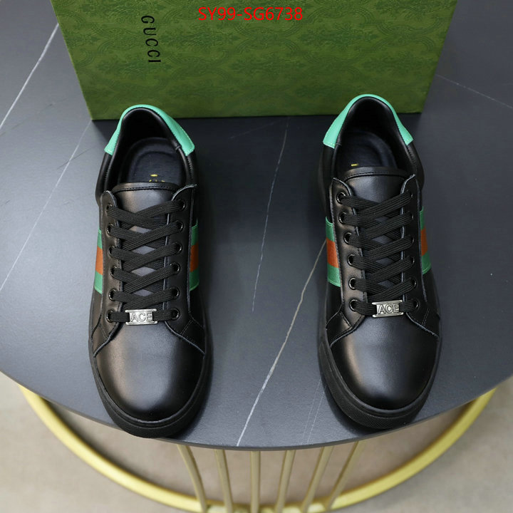 Men Shoes-Gucci top brands like ID: SG6738 $: 99USD