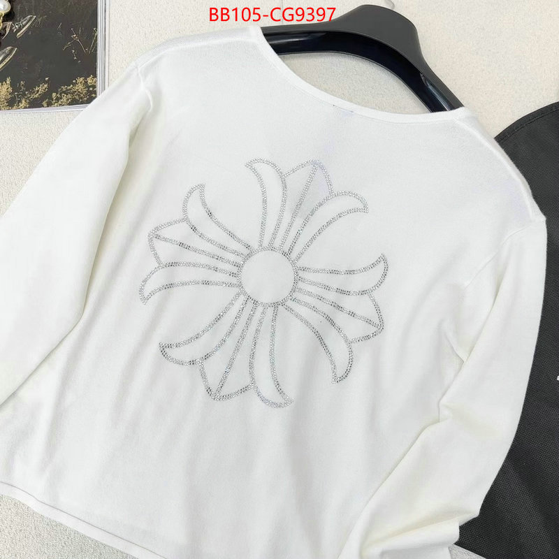 Clothing-Chrome Hearts what ID: CG9397 $: 105USD