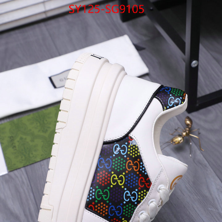 Men Shoes-Gucci fake aaaaa ID: SG9105 $: 125USD