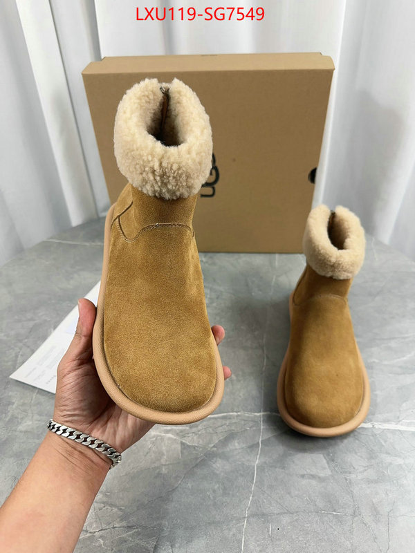 Women Shoes-UGG first copy ID: SG7549 $: 119USD