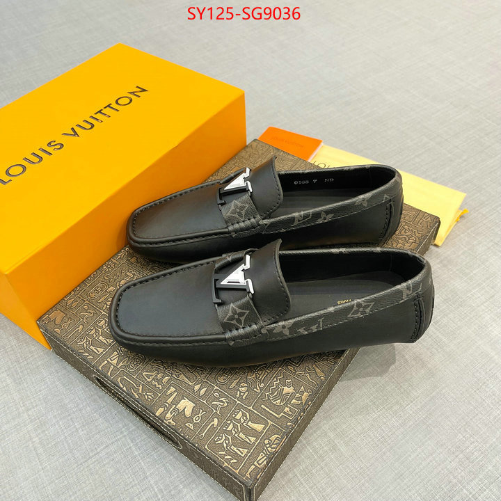 Men Shoes-LV online store ID: SG9036 $: 125USD