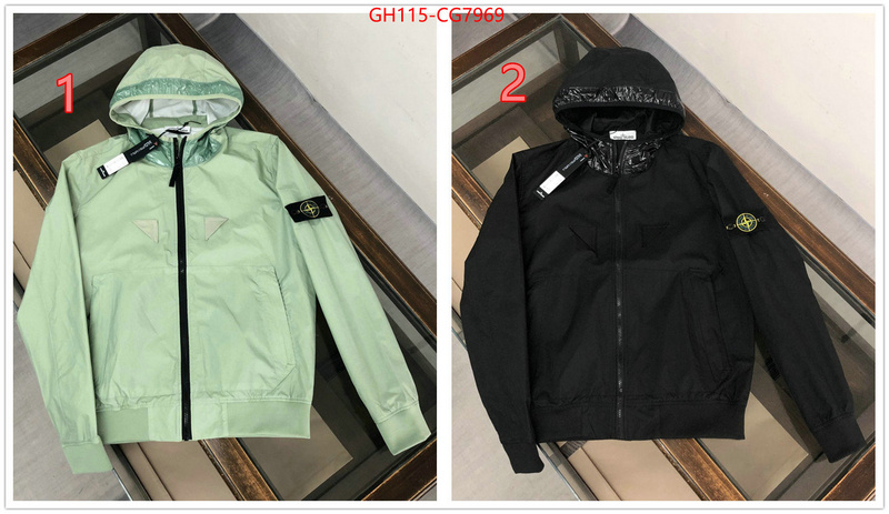 Clothing-Stone Island luxury cheap replica ID: CG7969 $: 115USD