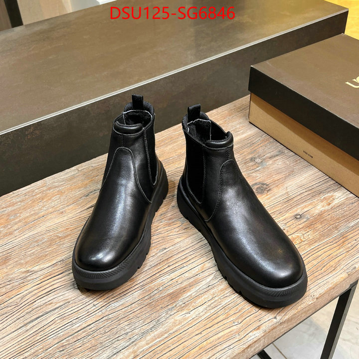 Men Shoes-UGG is it illegal to buy dupe ID: SG6846 $: 125USD