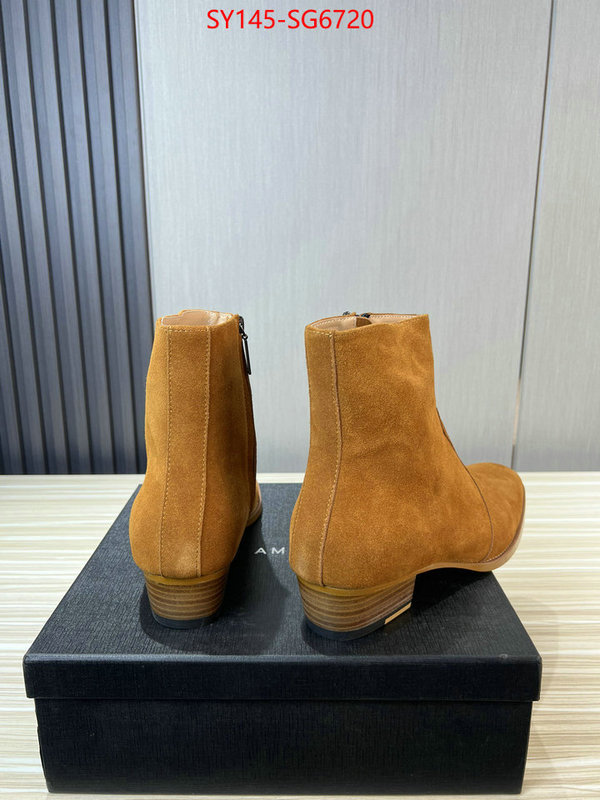 Men shoes-Boots mirror copy luxury ID: SG6720 $: 145USD