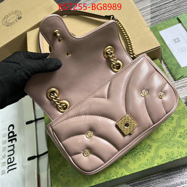 Gucci Bags(TOP)-Marmont what's the best to buy replica ID: BG8989