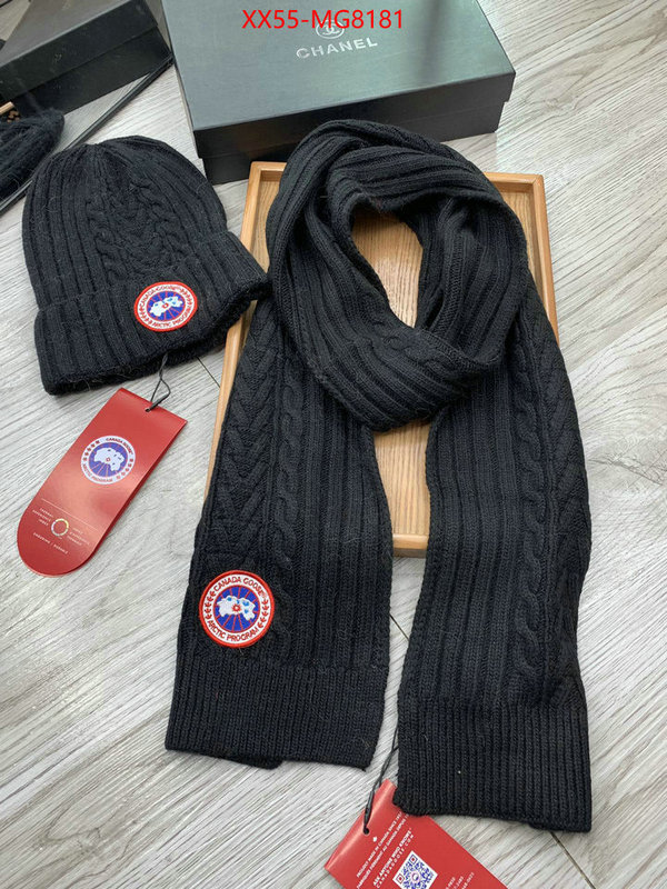 Scarf-Canada Goose designer fake ID: MG8181 $: 55USD