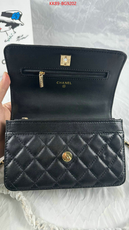 Chanel Bags(4A)-Diagonal- highest quality replica ID: BG9202 $: 89USD,