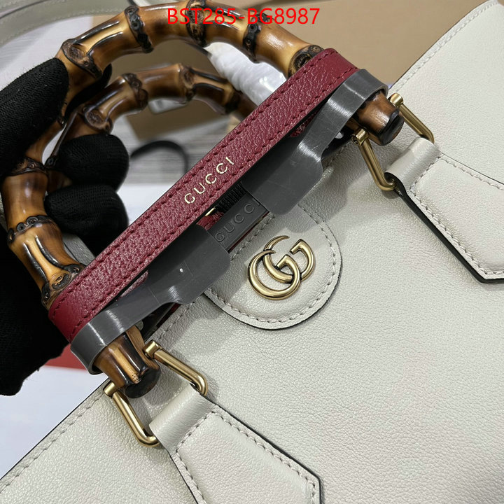 Gucci Bags(TOP)-Diana-Bamboo- buy replica ID: BG8987 $: 285USD,