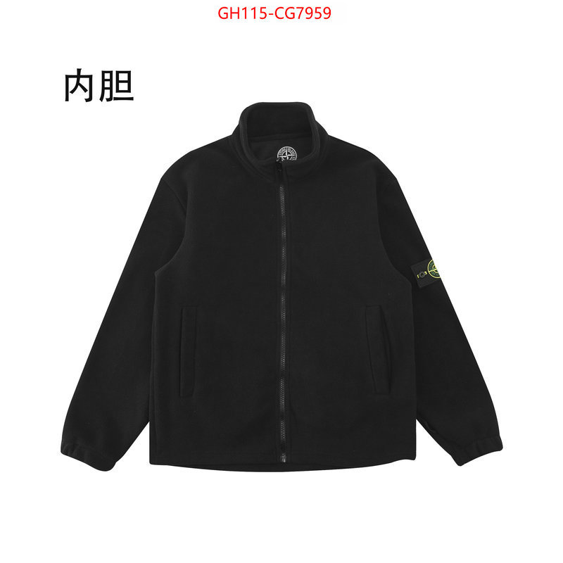 Clothing-Stone Island top sale ID: CG7959 $: 115USD