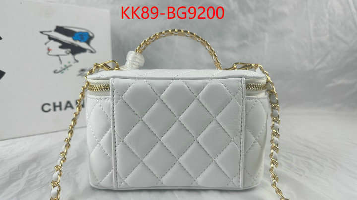 Chanel Bags(4A)-Vanity best wholesale replica ID: BG9200 $: 89USD,