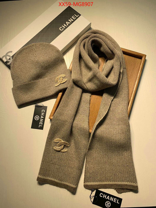 Scarf-Chanel buy sell ID: MG8907 $: 59USD