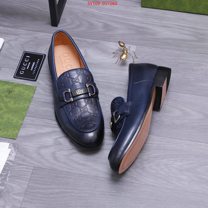 Men Shoes-Gucci designer ID: SG7260 $: 109USD