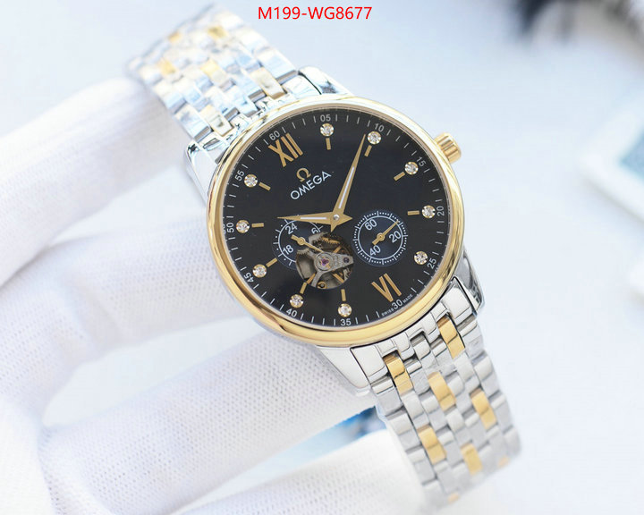 Watch(TOP)-Omega buy replica ID: WG8677 $: 199USD