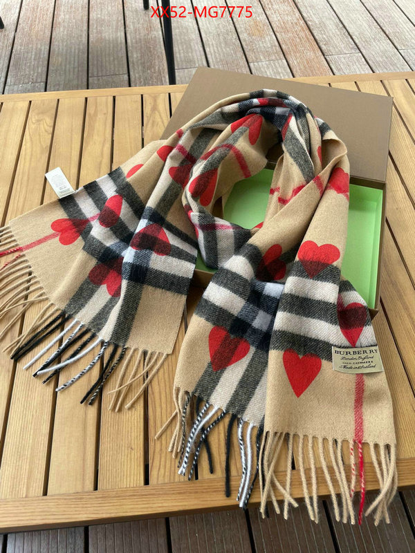 Scarf-Burberry replica us ID: MG7775 $: 52USD