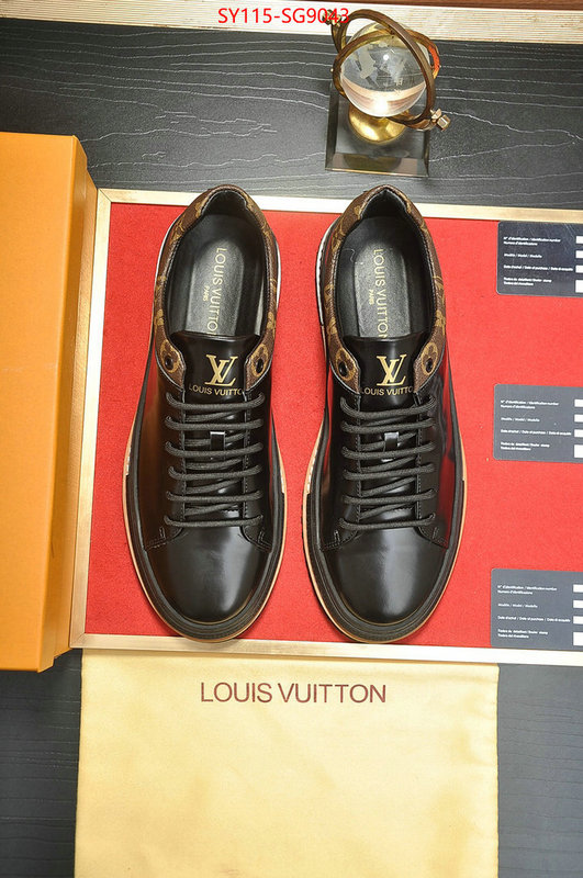 Men Shoes-LV aaaaa customize ID: SG9043 $: 115USD